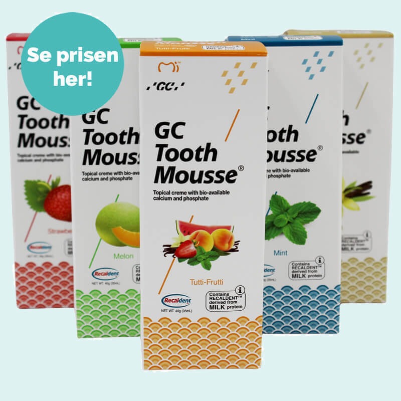 GC Tooth Mousse gel